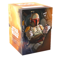 Star Wars: Unlimited: Premium Soft Crate: Boba Fett/Fett's Firespray